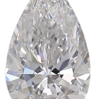 0.7 Carat D VVS2 Pear Lab Diamond Hot on Sale