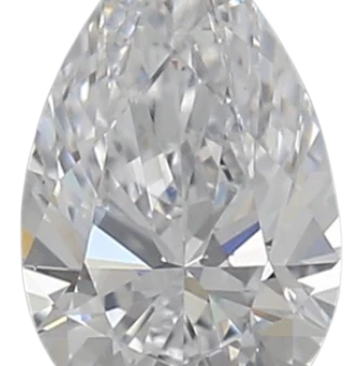 0.7 Carat D VS1 Pear Lab Diamond on Sale