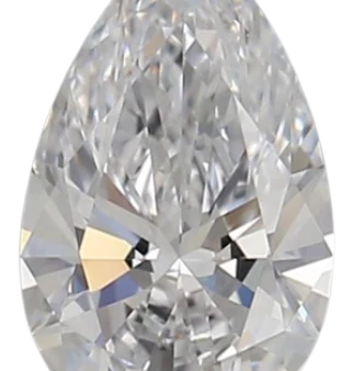 0.71 Carat D VVS2 Pear Lab Diamond on Sale