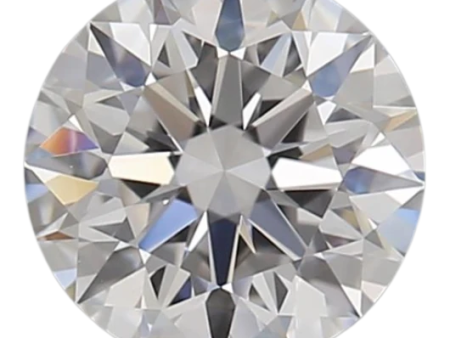 0.7 Carat D VVS2 Round Lab Diamond Hot on Sale