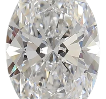 2.07 Carat D VVS1 Oval Lab Diamond on Sale