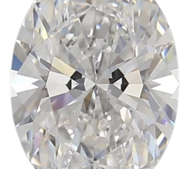 2.01 Carat E VVS2 Oval Lab Diamond Supply