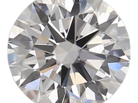 0.7 Carat D VVS2 Round Lab Diamond For Sale