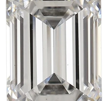 2.13 Carat E VS1 Emerald Lab Diamond Cheap