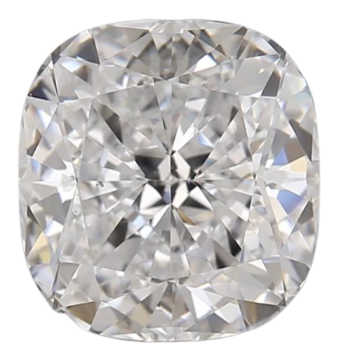 1.56 Carat D VS2 Cushion Lab Diamond Online