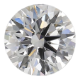 2.13 Carat D VVS1 Round Lab Diamond on Sale