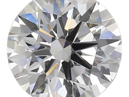 2.13 Carat D VVS1 Round Lab Diamond on Sale