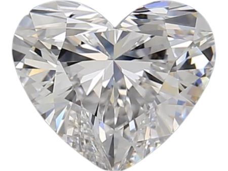 1.9 Carat D VVS2 Heart Lab Diamond Online now