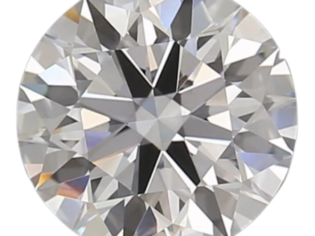 2.05 Carat E VVS2 Round Lab Diamond For Sale