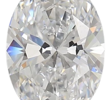 1.9 Carat D VS2 Oval Lab Diamond Hot on Sale