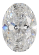 1.9 Carat D VS2 Oval Lab Diamond Hot on Sale