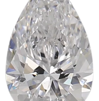 0.7 Carat D VS2 Pear Lab Diamond For Cheap