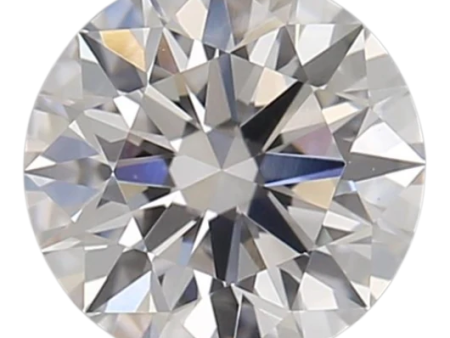 0.71 Carat D VVS2 Round Lab Diamond Cheap