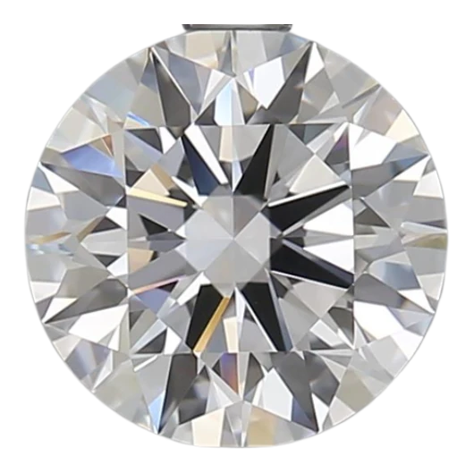 2.16 Carat D VVS2 Round Lab Diamond Online now