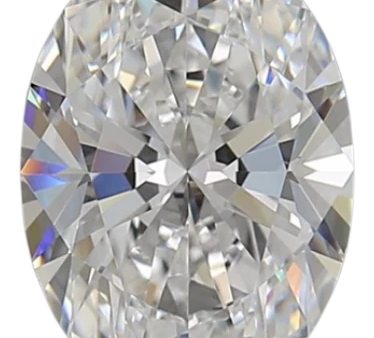 2.13 Carat D VVS2 Oval Lab Diamond Sale