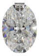 2.13 Carat D VVS2 Oval Lab Diamond Sale