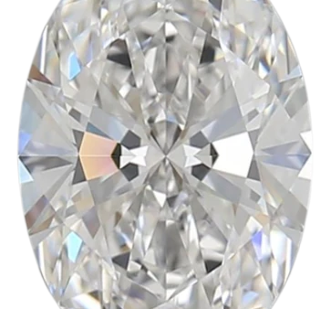 2.13 Carat D VVS1 Oval Lab Diamond Sale