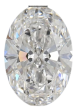 2.13 Carat D VVS1 Oval Lab Diamond Sale