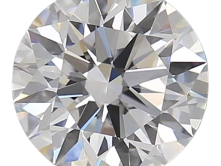 2.02 Carat D VVS1 Round Lab Diamond on Sale