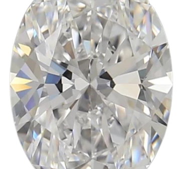 2.12 Carat D VVS1 Oval Lab Diamond Online Hot Sale