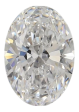 2.12 Carat D VVS1 Oval Lab Diamond Online Hot Sale