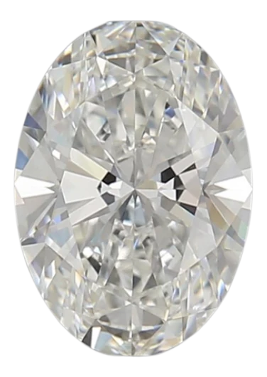 1.8 Carat G VVS2 Oval Lab Diamond Supply