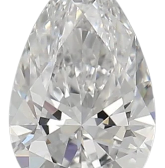 0.7 Carat D VS1 Pear Lab Diamond For Cheap