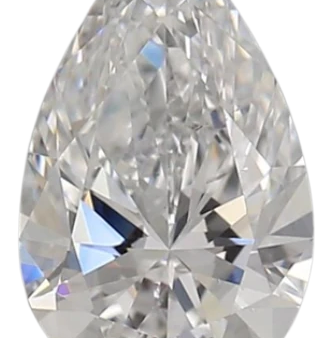 0.7 Carat D SI1 Pear Lab Diamond Sale