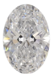 1.8 Carat D VVS2 Oval Lab Diamond Discount