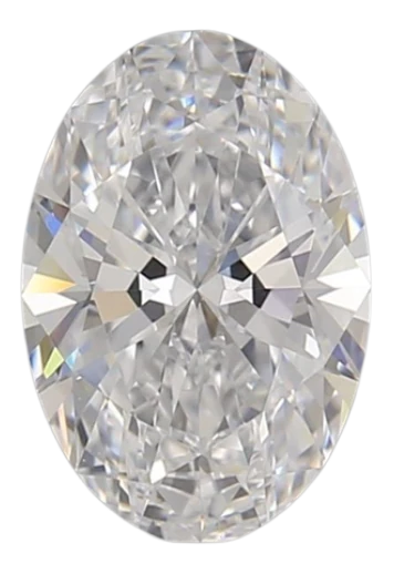 1.8 Carat D VVS2 Oval Lab Diamond Discount