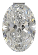 1.09 Carat D VS1 Oval Lab Diamond Cheap