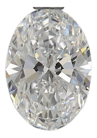 1.09 Carat D VS1 Oval Lab Diamond Cheap