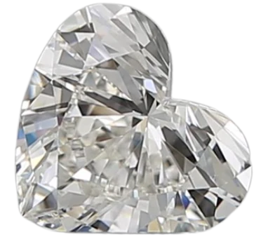 0.7 Carat H VS1 Heart Natural Diamond Sale