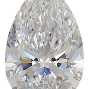 2.06 Carat D VVS2 Pear Lab Diamond Online Hot Sale