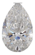 2.06 Carat D VVS2 Pear Lab Diamond Online Hot Sale