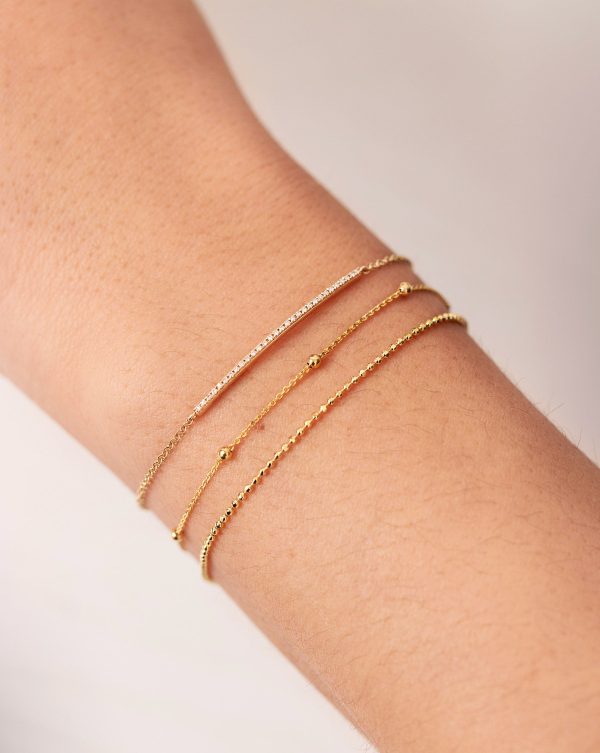 Saturn Chain Bracelet For Discount