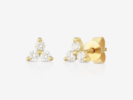 Diamond Trio Studs Online Hot Sale