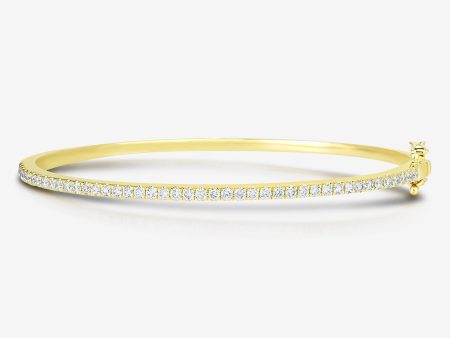 Classic Diamond Bangle Online Hot Sale