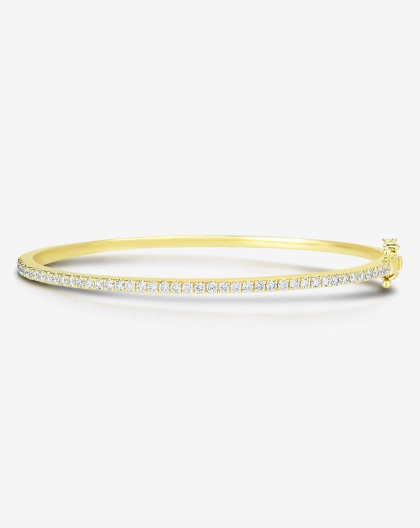 Classic Diamond Bangle Online Hot Sale