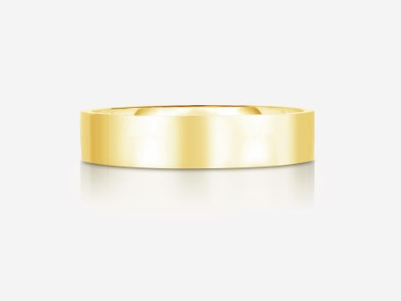 5 mm Flat Wedding Band Sale