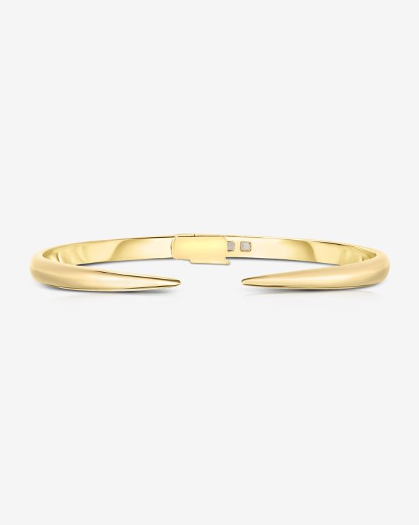 Gold Claw Cuff on Sale