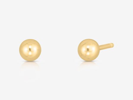 Petite Gold Studs For Sale