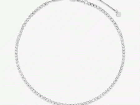 Multiway Tennis Necklace + Double Wrap Bracelet Hot on Sale