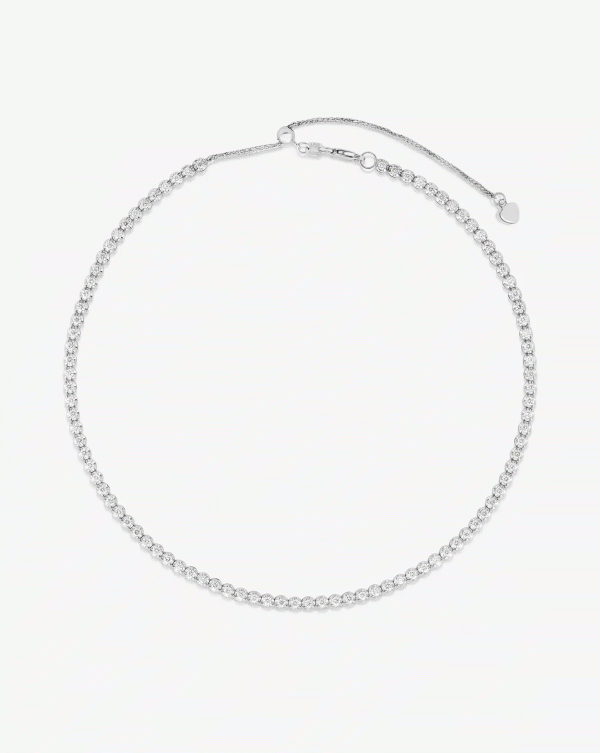 Multiway Tennis Necklace + Double Wrap Bracelet Hot on Sale