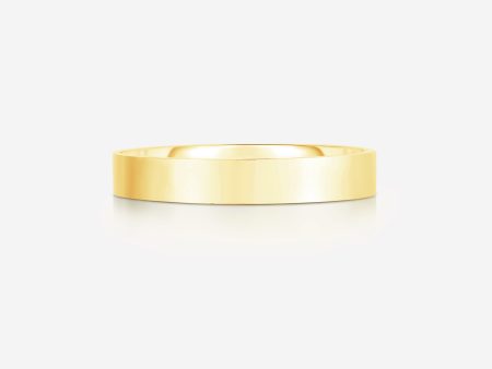 4 mm Flat Wedding Band Discount