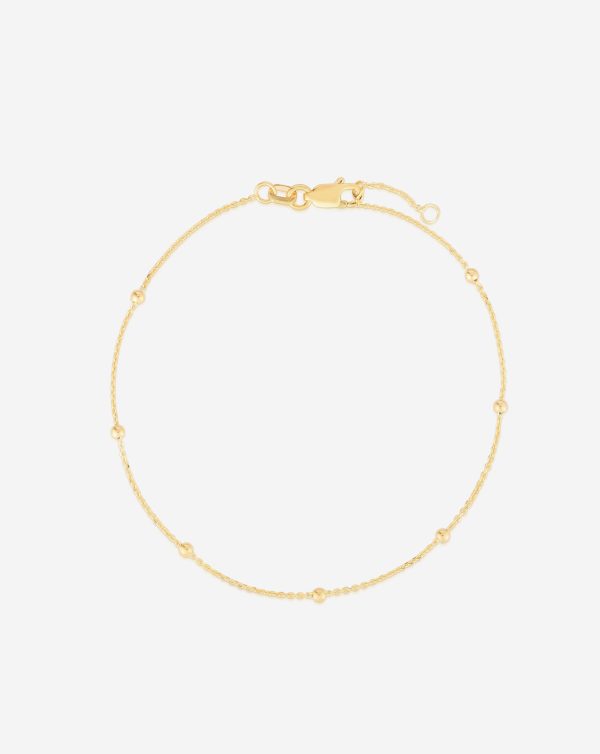 Saturn Chain Bracelet For Discount