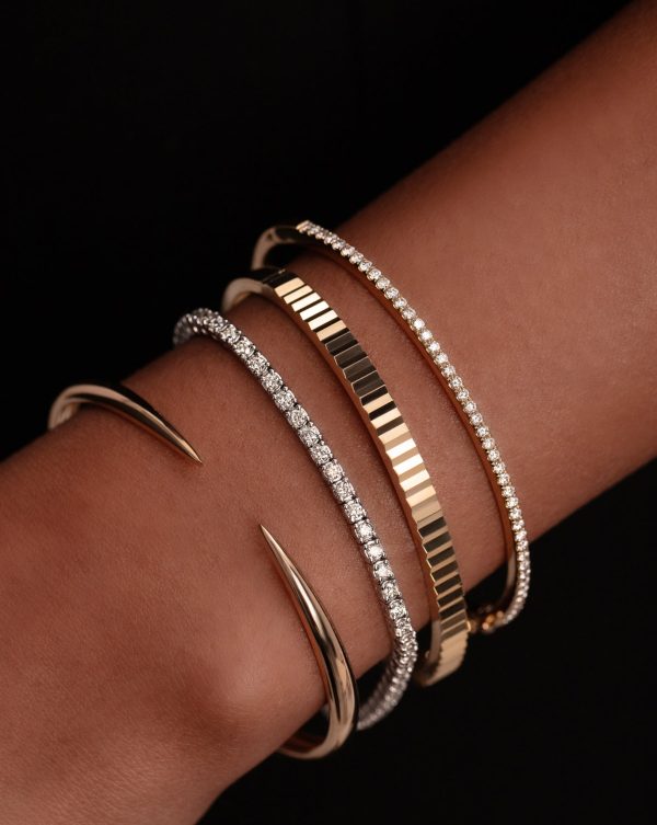 Gold Claw Cuff on Sale