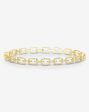 Diamond Link Bangle For Discount