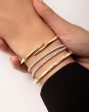 Open Gold Wrap Bangle For Cheap