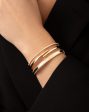 Open Gold Wrap Bangle For Cheap